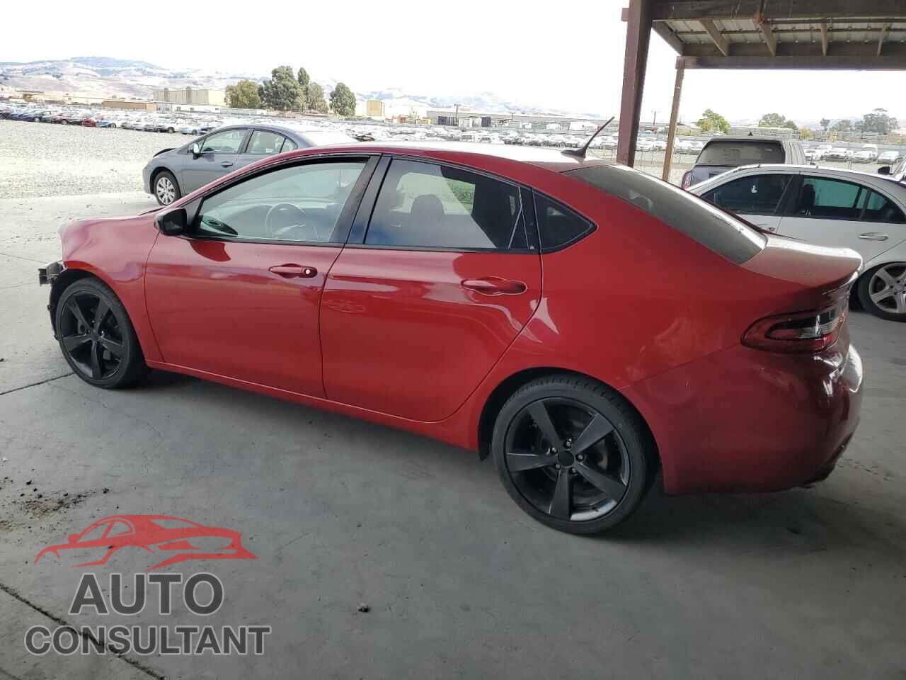 DODGE DART 2016 - 1C3CDFBBXGD518207