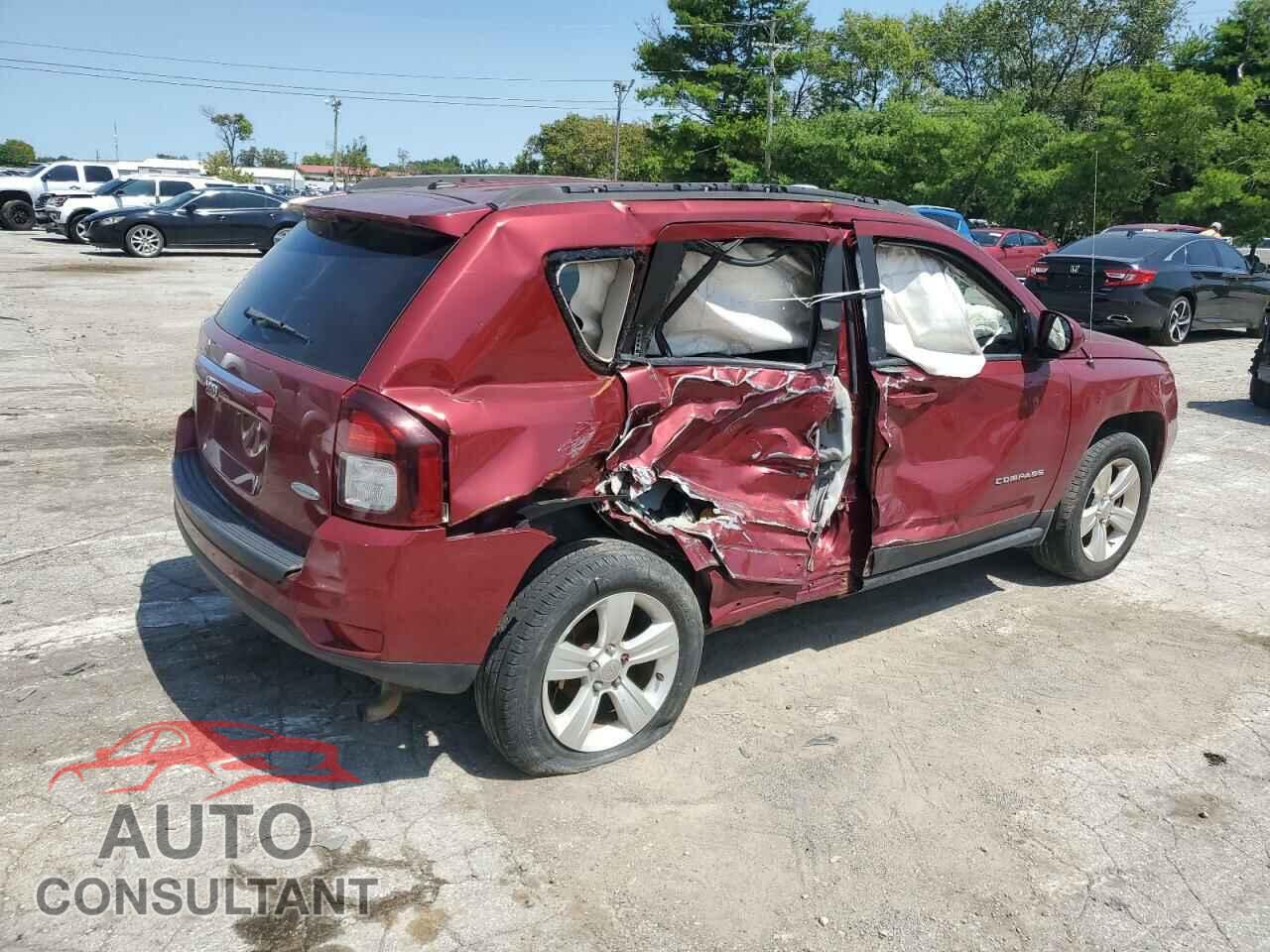 JEEP COMPASS 2017 - 1C4NJDEB6HD204889
