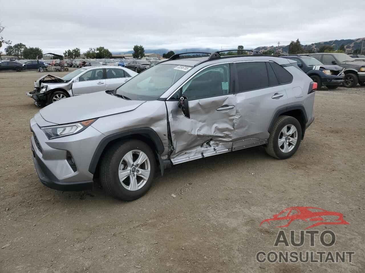 TOYOTA RAV4 2020 - 2T3W1RFV6LC044018