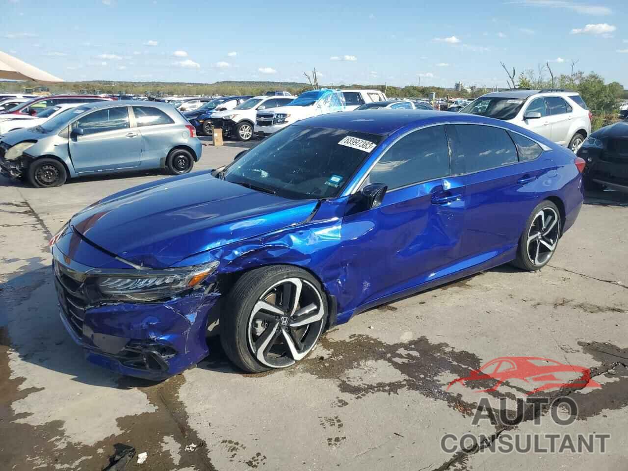HONDA ACCORD 2021 - 1HGCV1F32MA023996