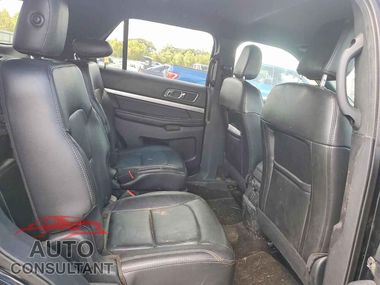 FORD EXPLORER 2018 - 1FM5K7D83JGB87666