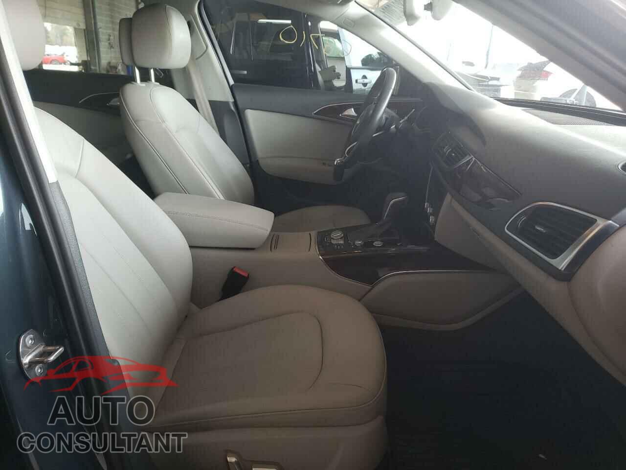 AUDI A6 2016 - WAUDFAFC3GN109733