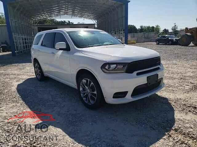 DODGE DURANGO 2019 - 1C4RDHDG9KC721324