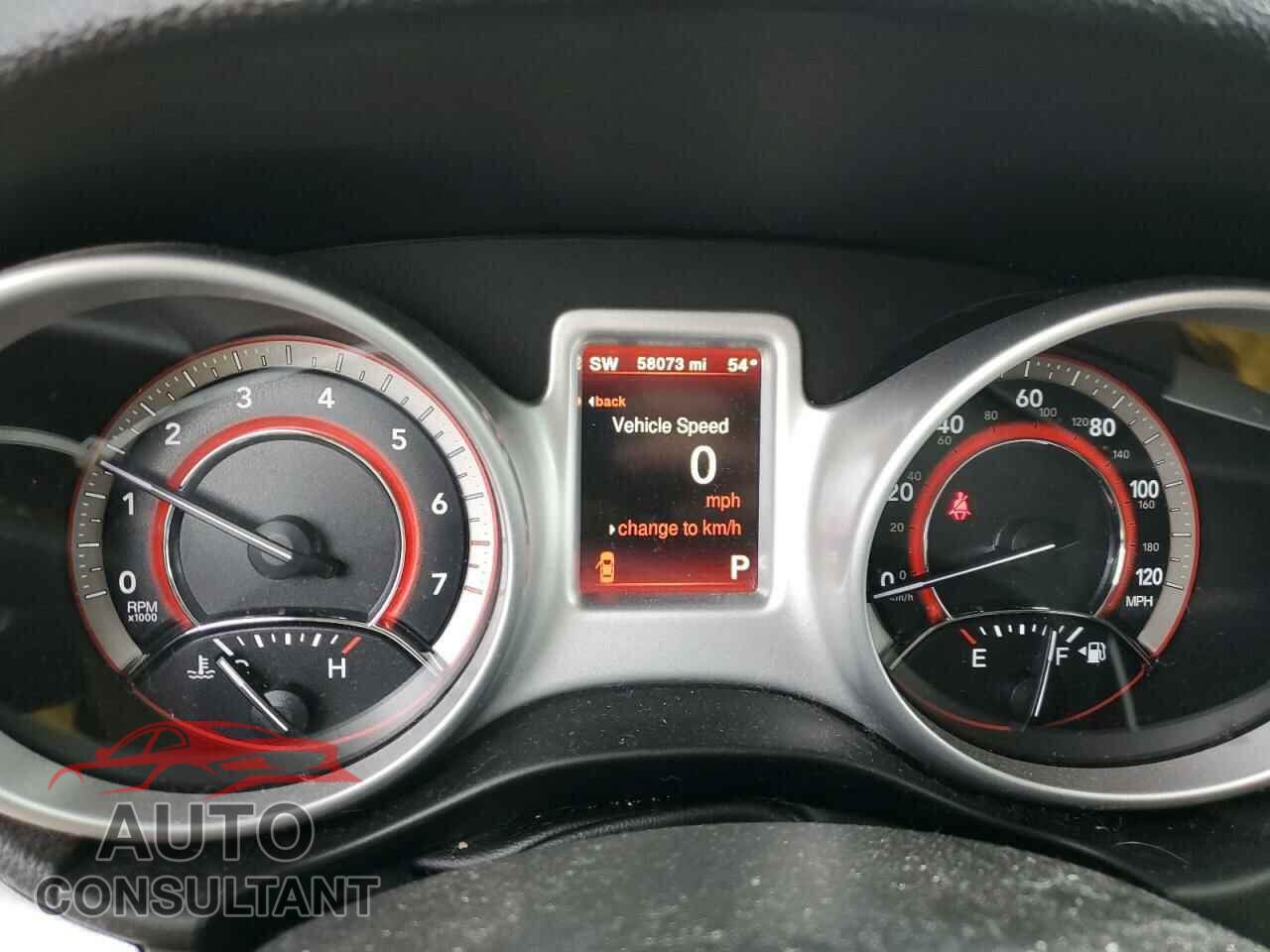 DODGE JOURNEY 2017 - 3C4PDCAB0HT633455