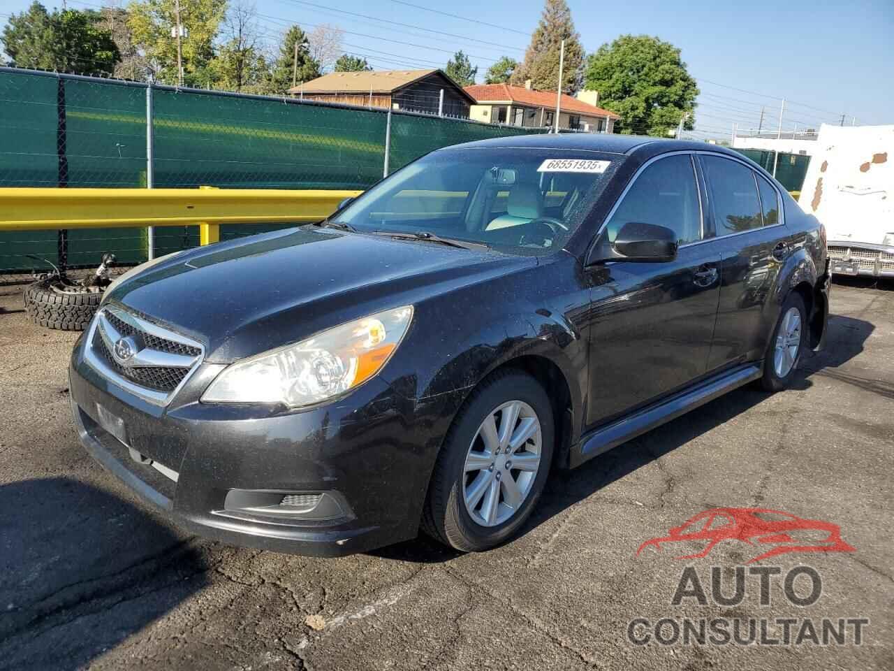 SUBARU LEGACY 2010 - 4S3BMBC62A3228221