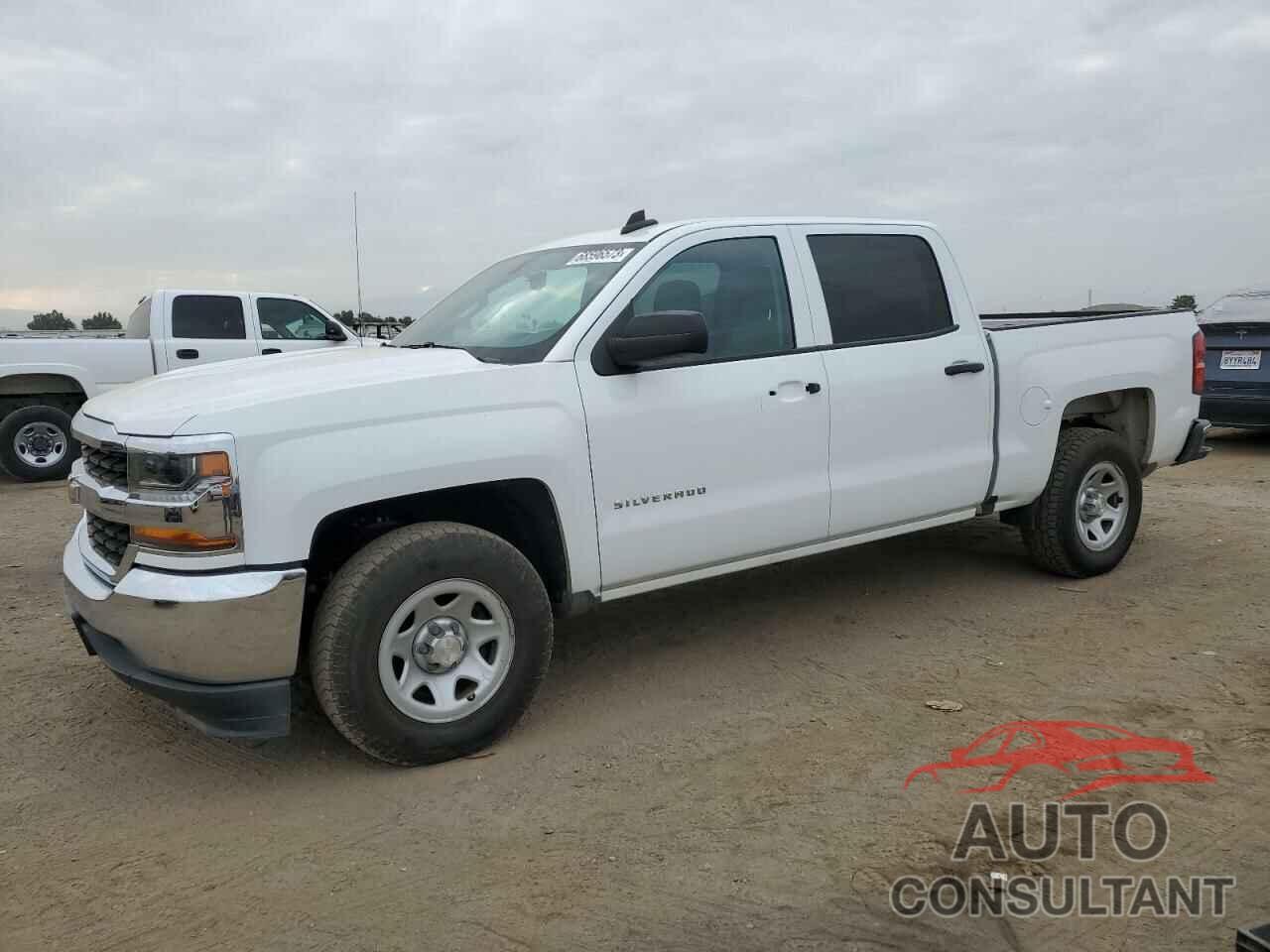 CHEVROLET ALL Models 2018 - 3GCPCNEC7JG568474