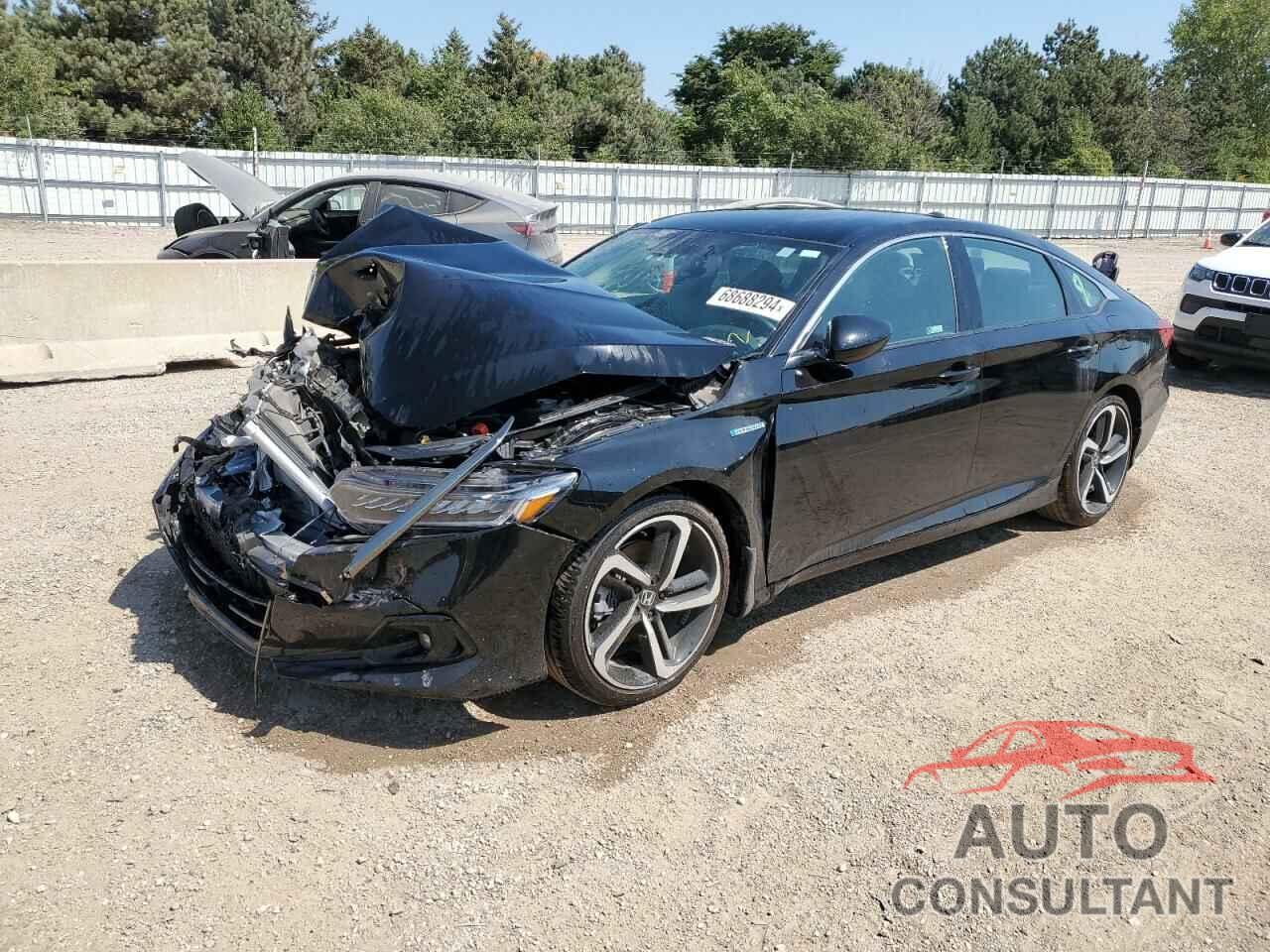 HONDA ACCORD 2022 - 1HGCV3F26NA015128