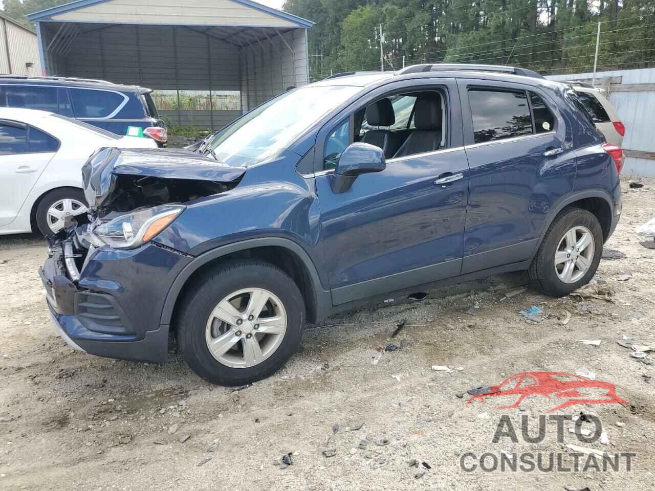 CHEVROLET TRAX 2018 - 3GNCJPSB6JL305130