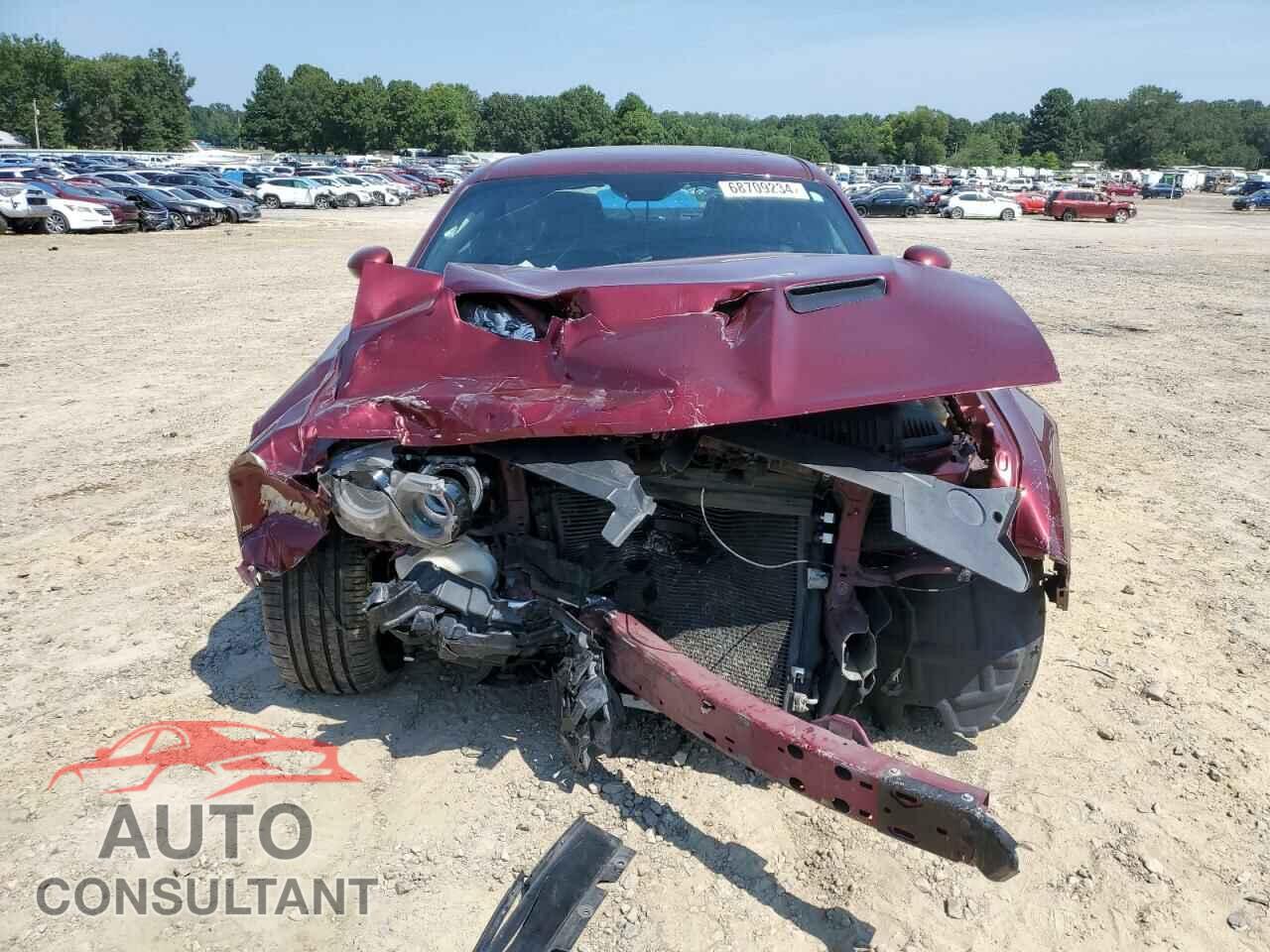 DODGE CHALLENGER 2017 - 2C3CDZAG6HH554477