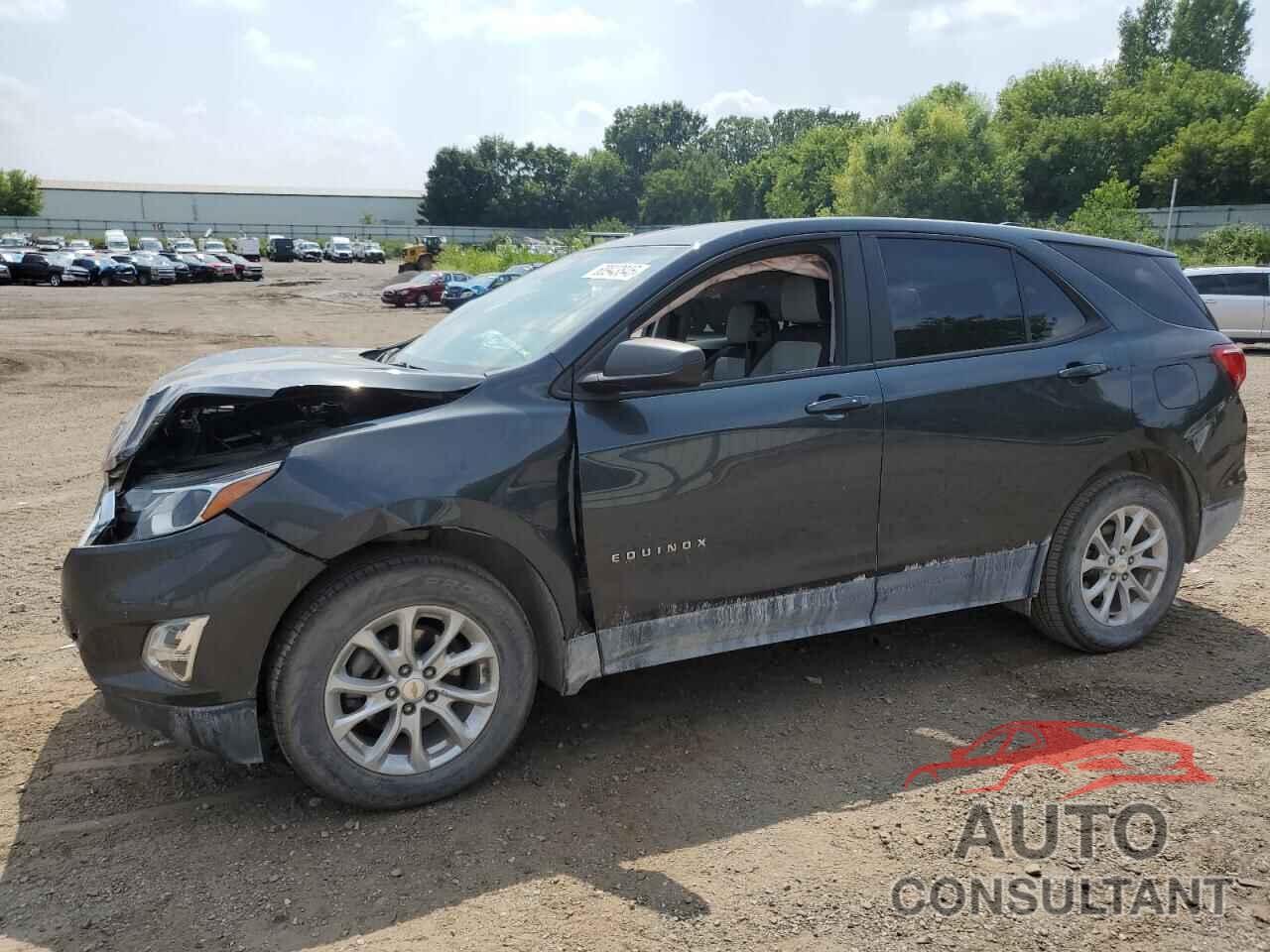 CHEVROLET EQUINOX 2020 - 2GNAXSEV3L6117347