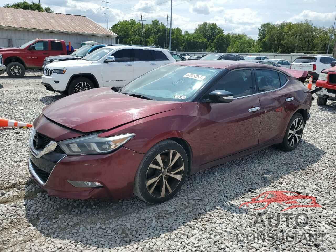 NISSAN MAXIMA 2017 - 1N4AA6AP5HC381196