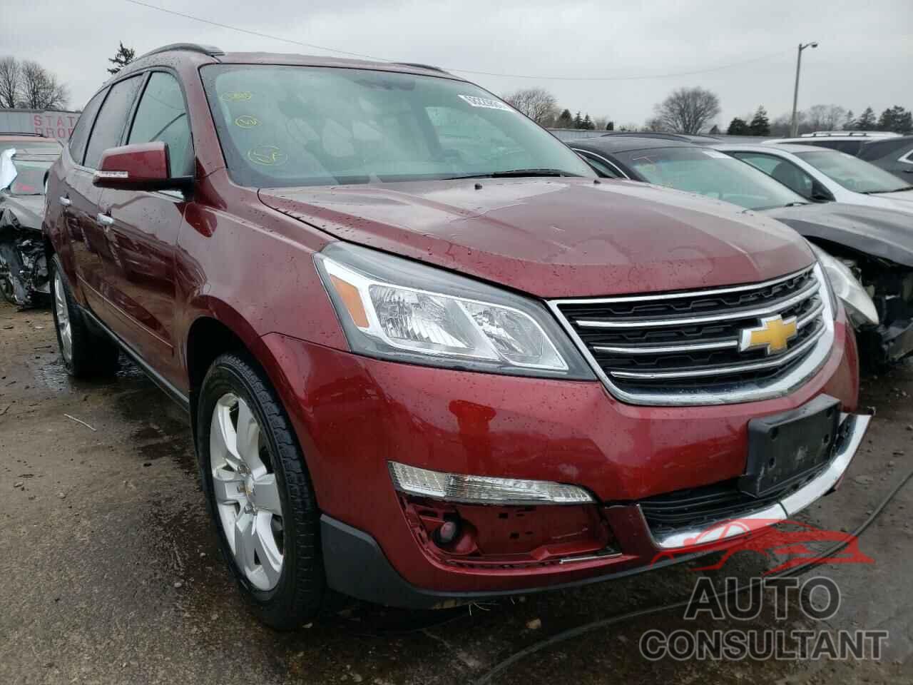 CHEVROLET TRAVERSE 2017 - 1GNKVGKD3HJ312099