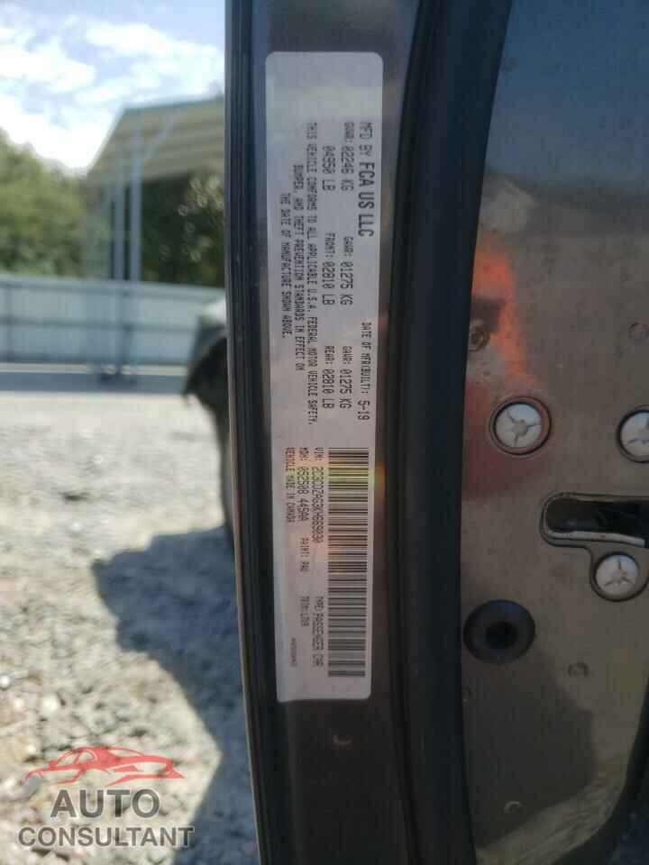 DODGE CHALLENGER 2019 - 2C3CDZAG3KH669030