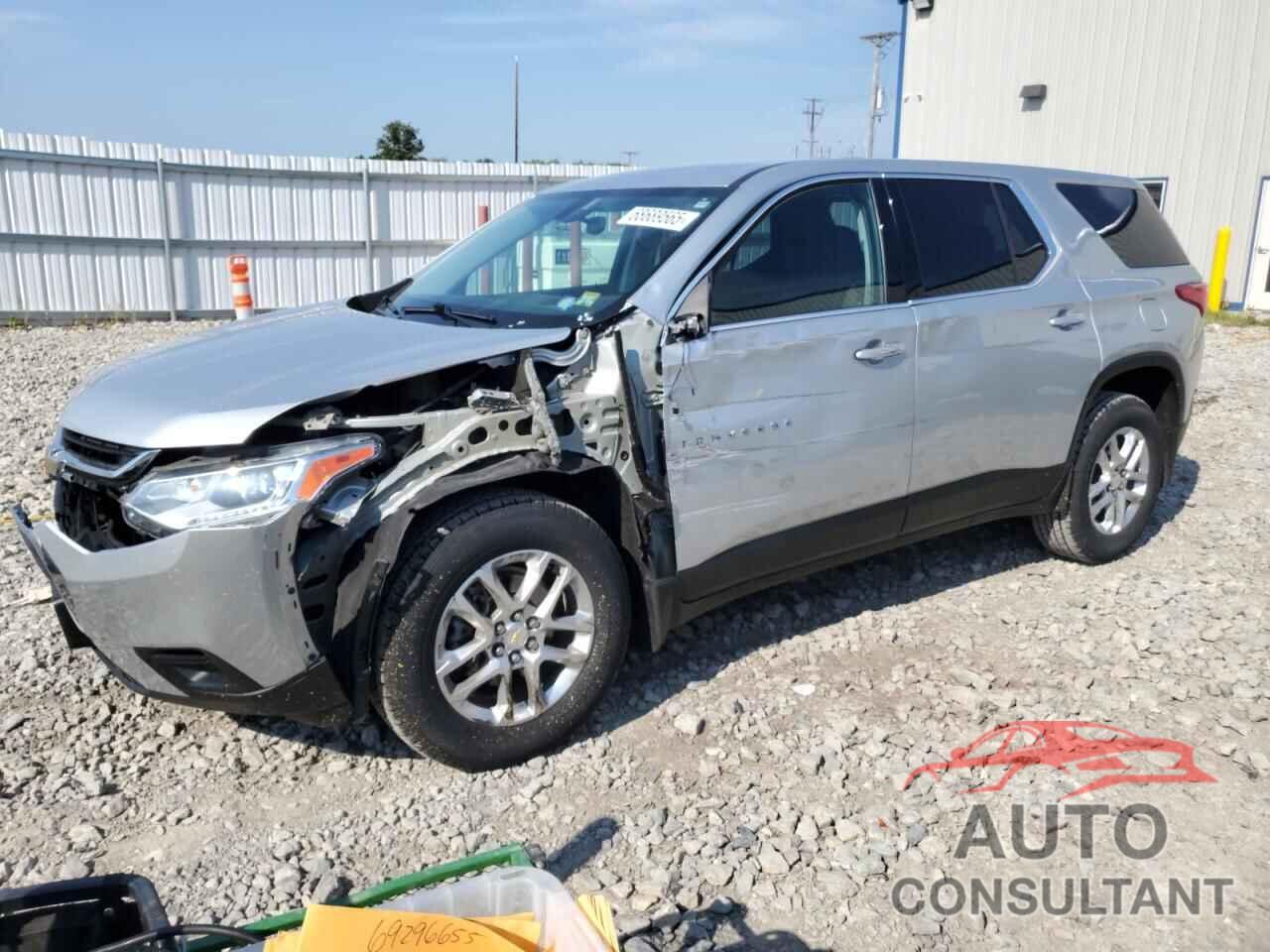 CHEVROLET TRAVERSE 2021 - 1GNEVFKW0MJ200248