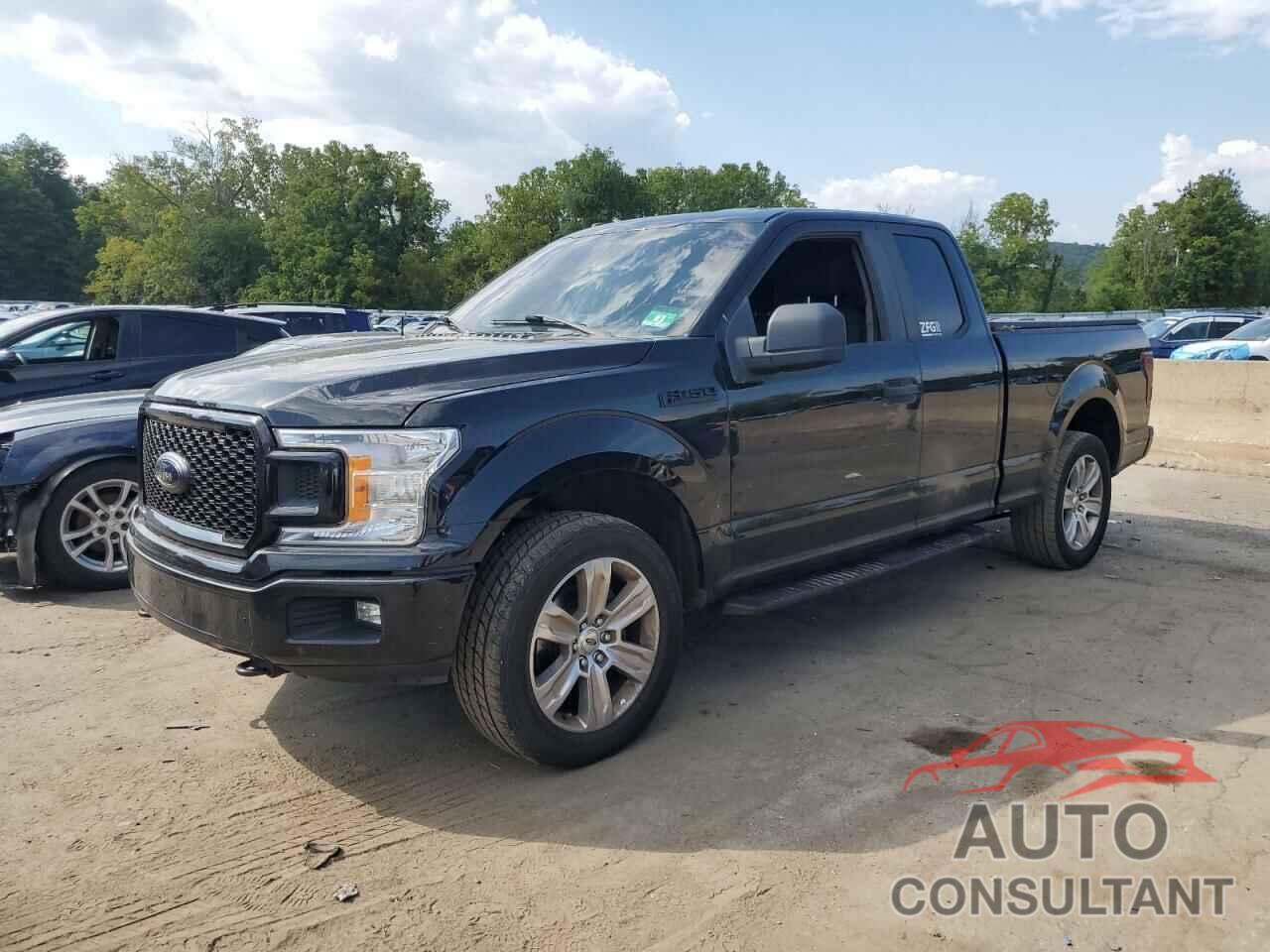 FORD F-150 2018 - 1FTFX1EGXJFA54020