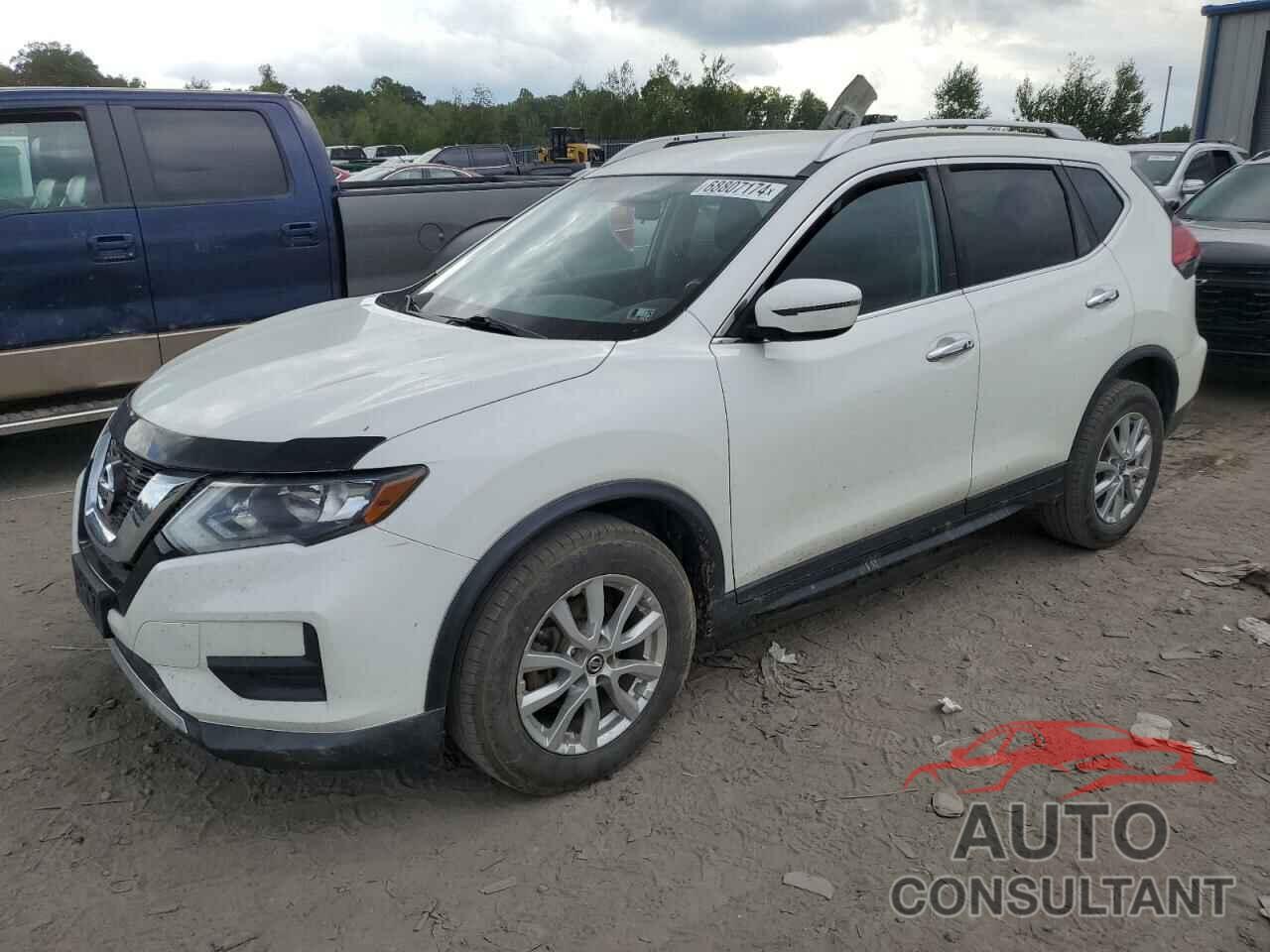 NISSAN ROGUE 2017 - KNMAT2MVXHP544893