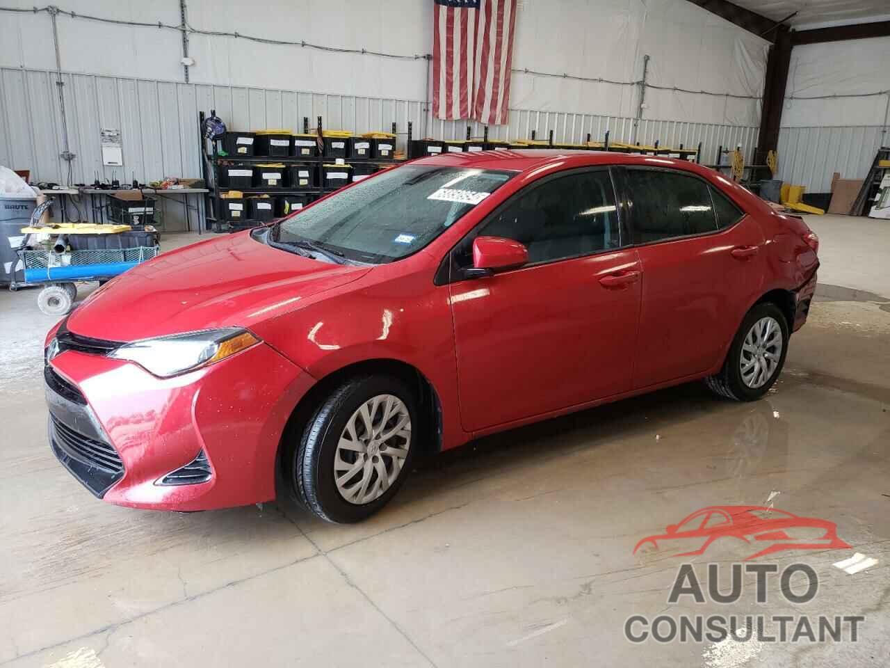 TOYOTA COROLLA 2017 - 5YFBURHE9HP672142