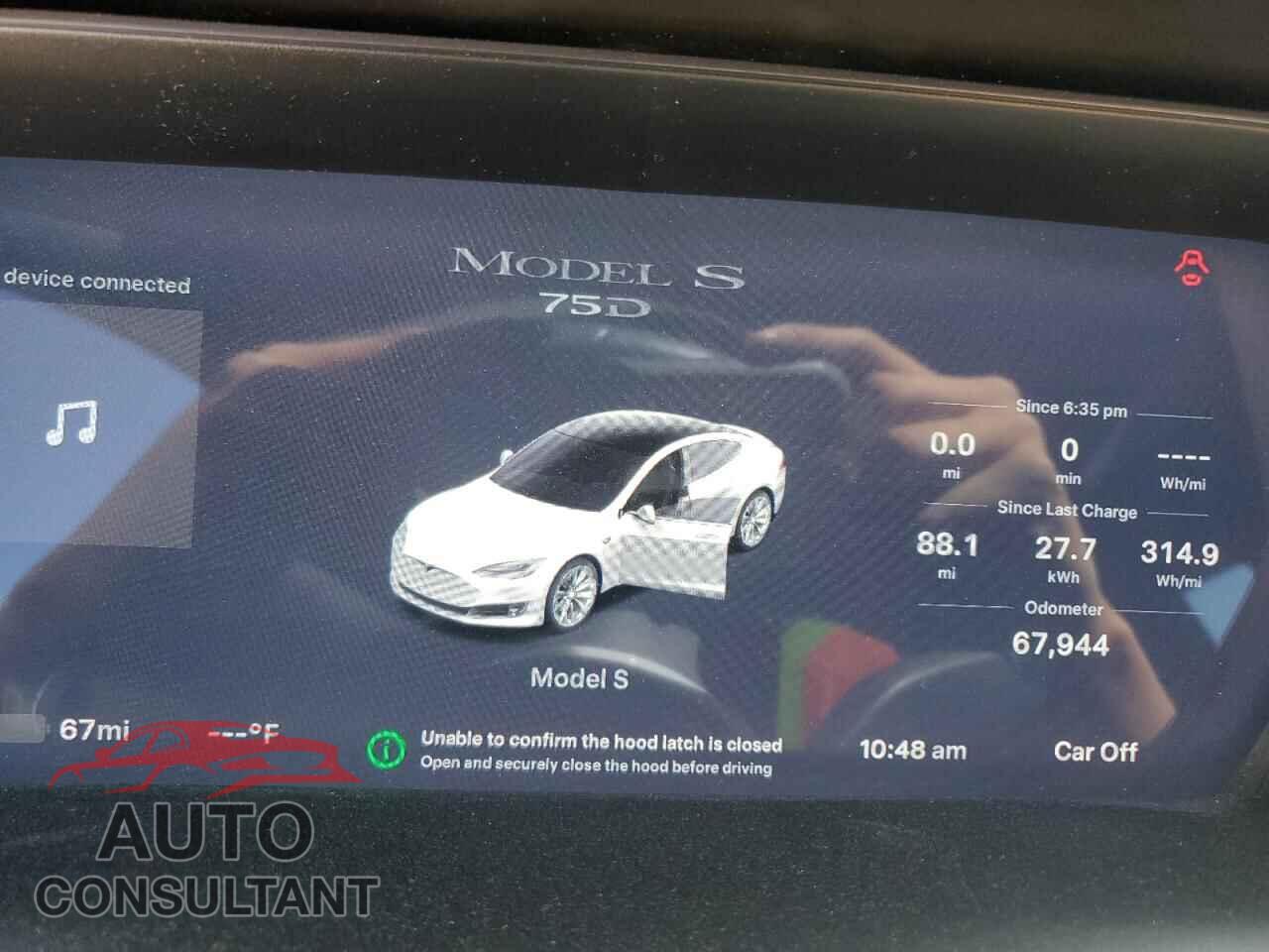 TESLA MODEL S 2018 - 5YJSA1E29JF253598