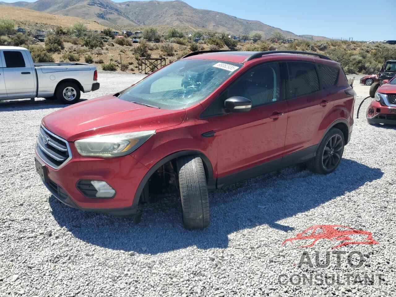 FORD ESCAPE 2017 - 1FMCU9J93HUC88387