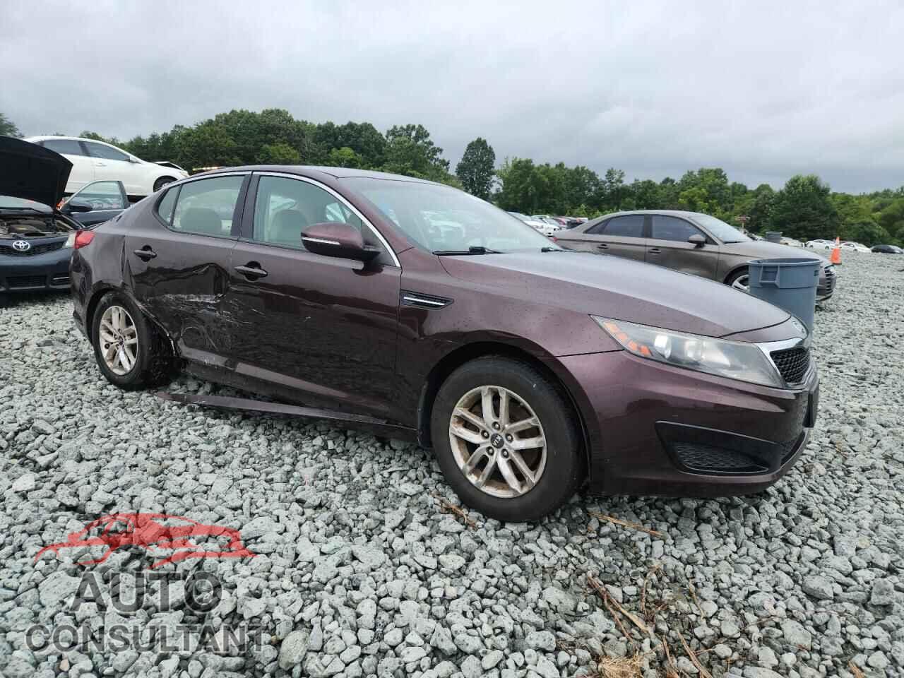KIA OPTIMA 2011 - KNAGM4A76B5074130