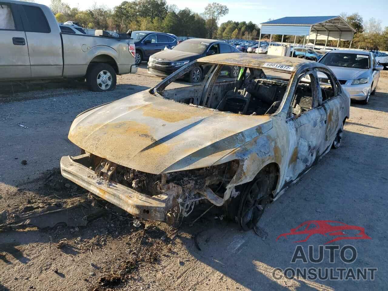 VOLKSWAGEN PASSAT 2017 - 1VWAT7A3XHC021863