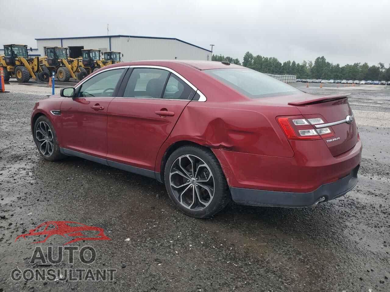 FORD TAURUS 2013 - 1FAHP2KT5DG142557
