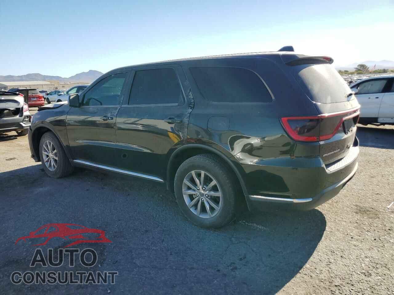 DODGE DURANGO 2017 - 1C4RDHAG9HC814146
