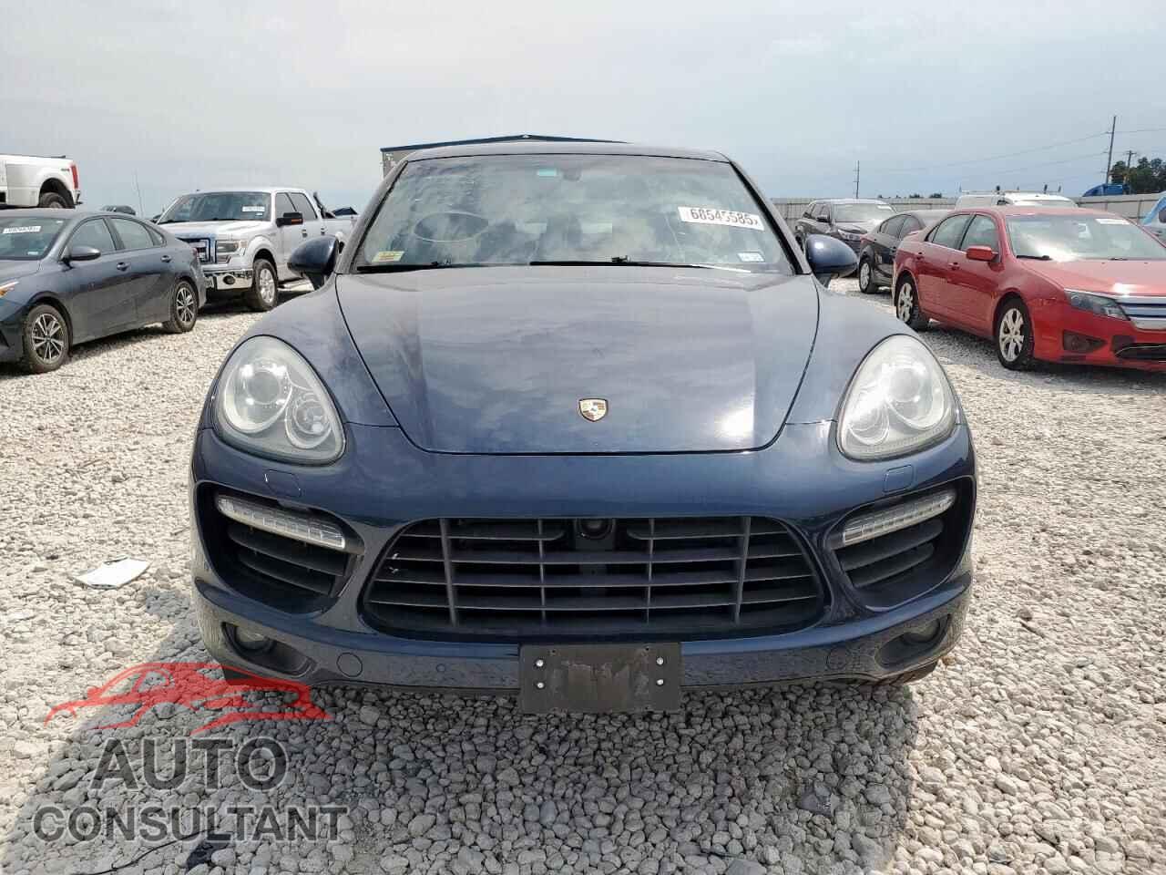 PORSCHE CAYENNE 2012 - WP1AC2A24CLA80945