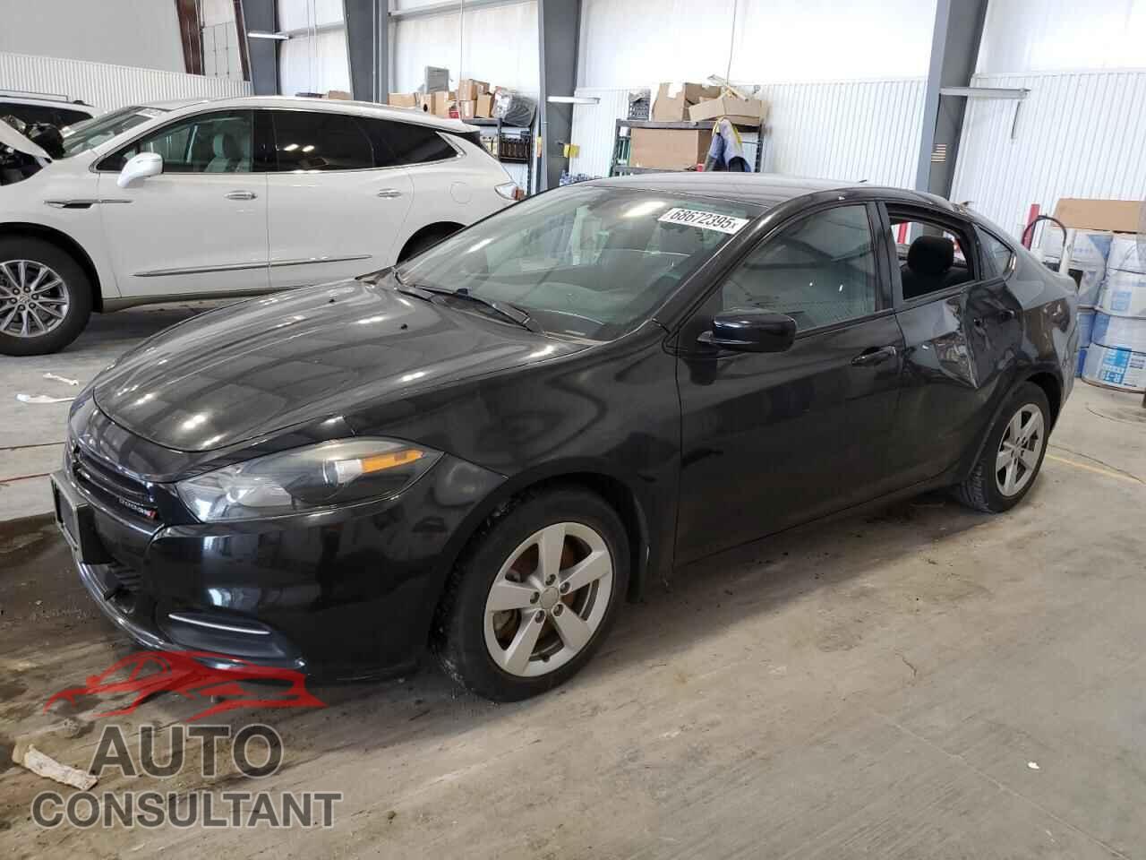 DODGE DART 2015 - 1C3CDFBB1FD306620