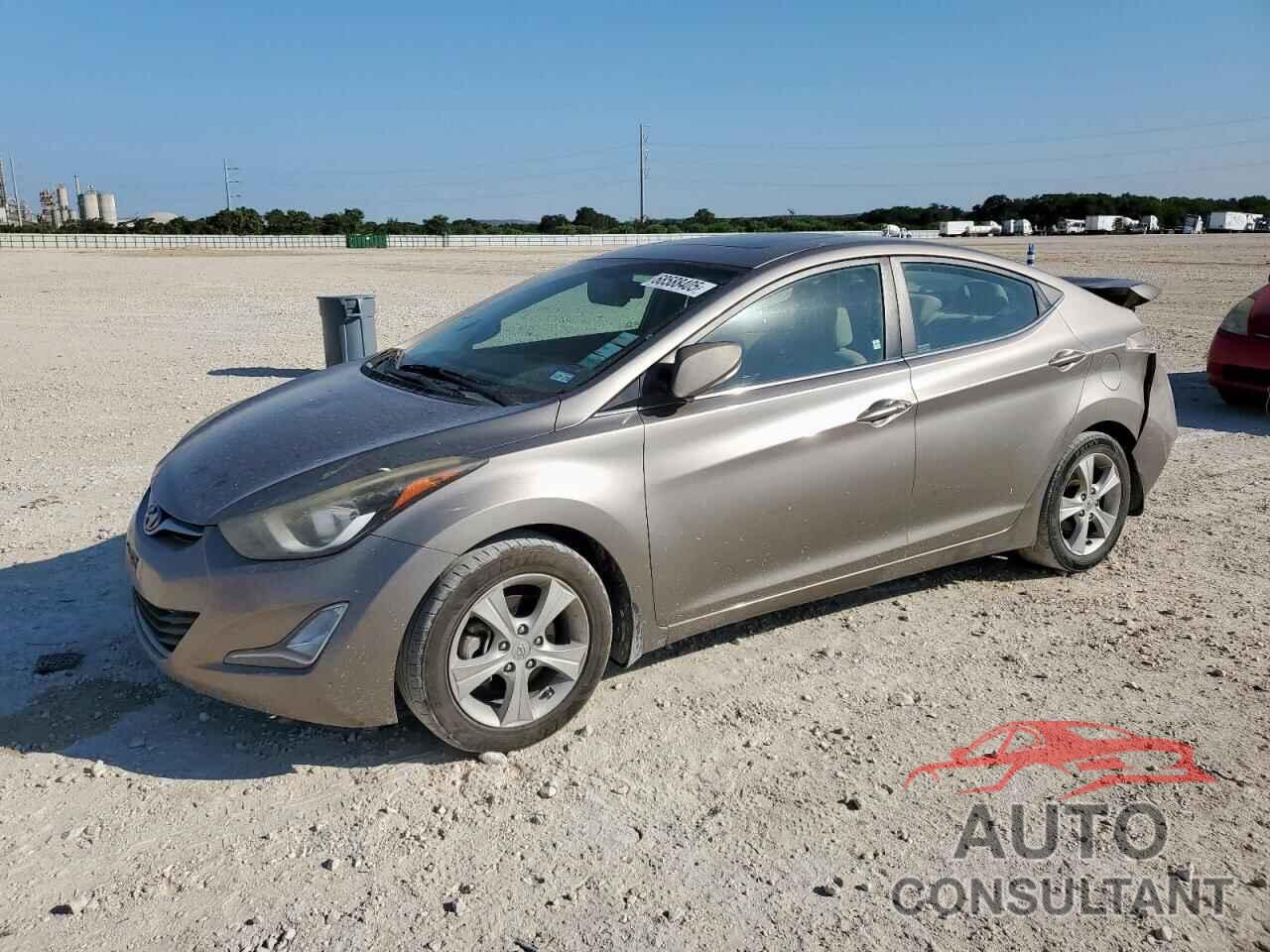 HYUNDAI ELANTRA 2016 - 5NPDH4AE3GH792881