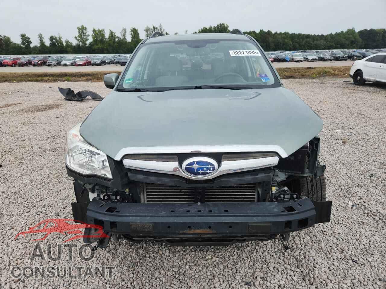 SUBARU FORESTER 2016 - JF2SJAFC6GH411431