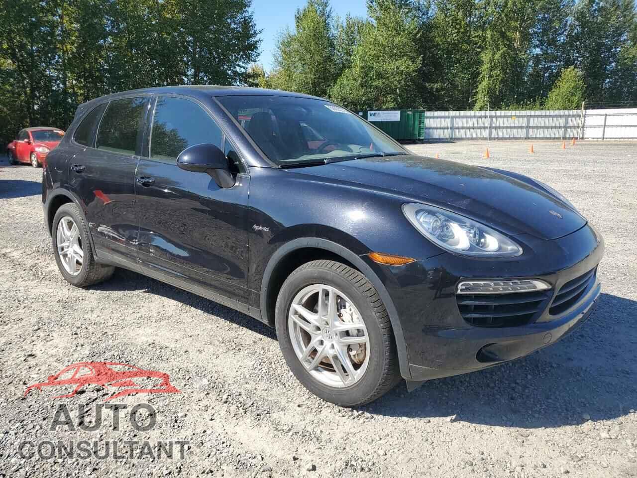PORSCHE CAYENNE 2012 - WP1AE2A29CLA93488