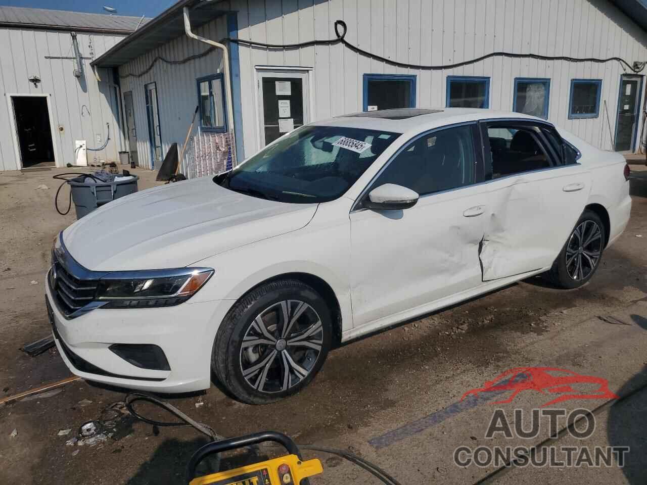 VOLKSWAGEN PASSAT 2022 - 1VWSA7A38NC003920