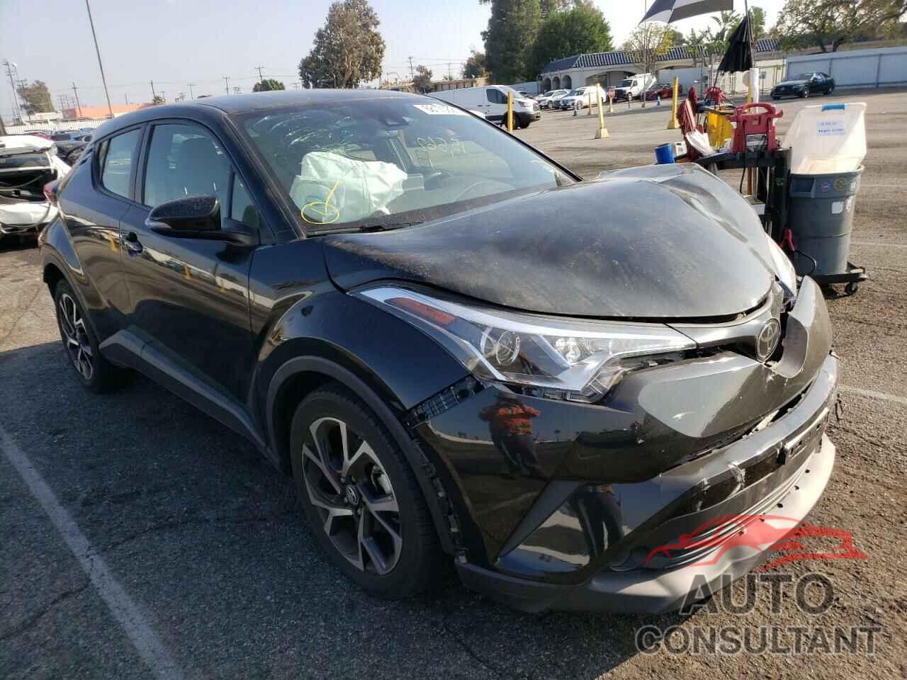 TOYOTA C-HR 2019 - JTNKHMBX8K1030455