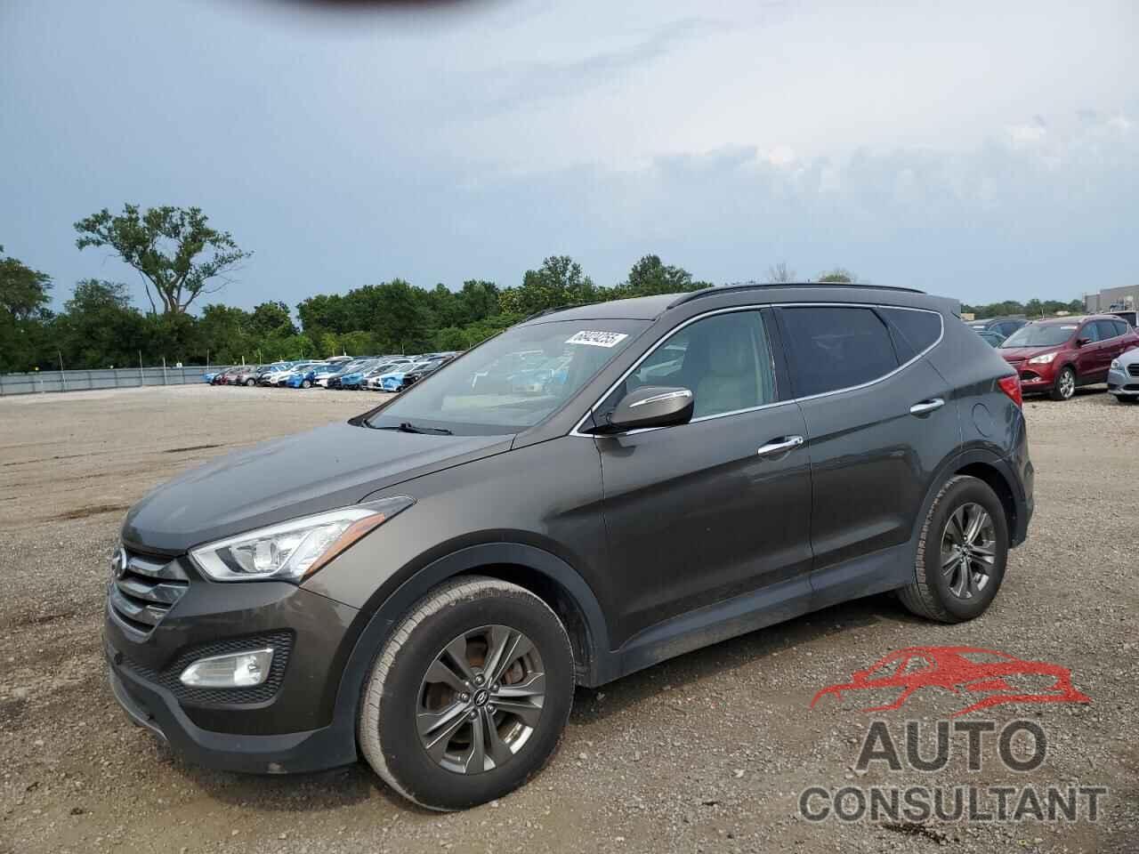 HYUNDAI SANTA FE 2014 - 5XYZUDLB2EG156493
