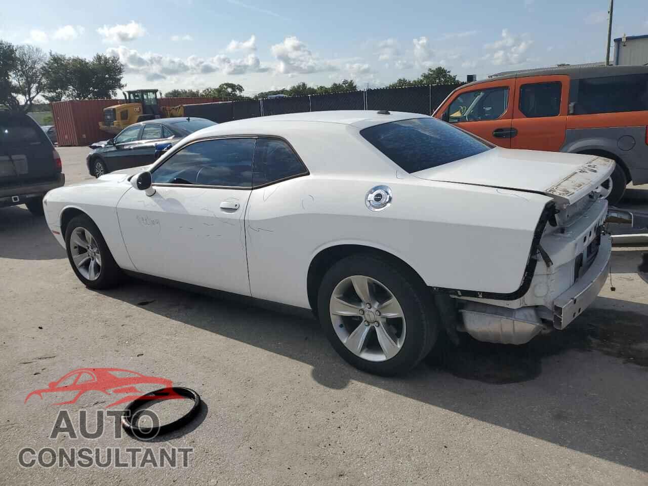 DODGE CHALLENGER 2018 - 2C3CDZAG2JH241559
