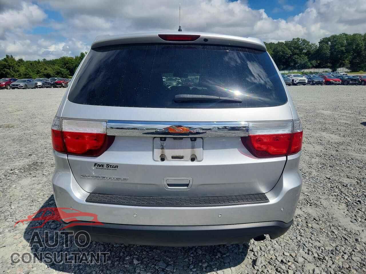DODGE DURANGO 2011 - 1D4RD2GG5BC615870