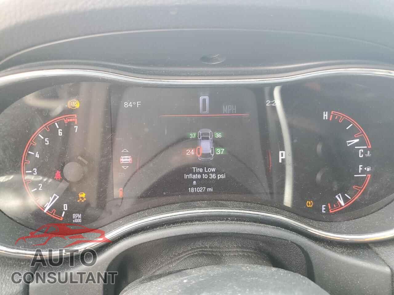 DODGE DURANGO 2015 - 1C4RDJDG4FC702905