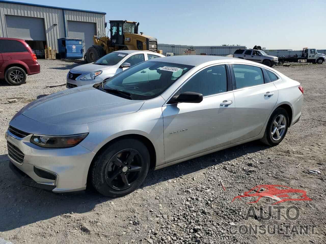 CHEVROLET MALIBU 2016 - 1G1ZB5ST6GF225125