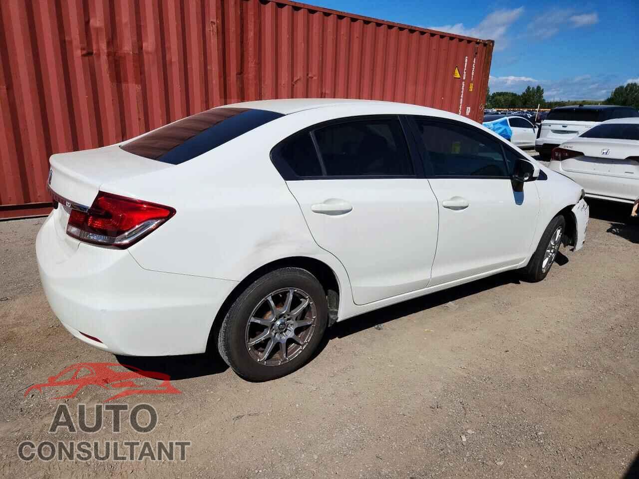 HONDA CIVIC 2014 - 2HGFB2F43EH014165
