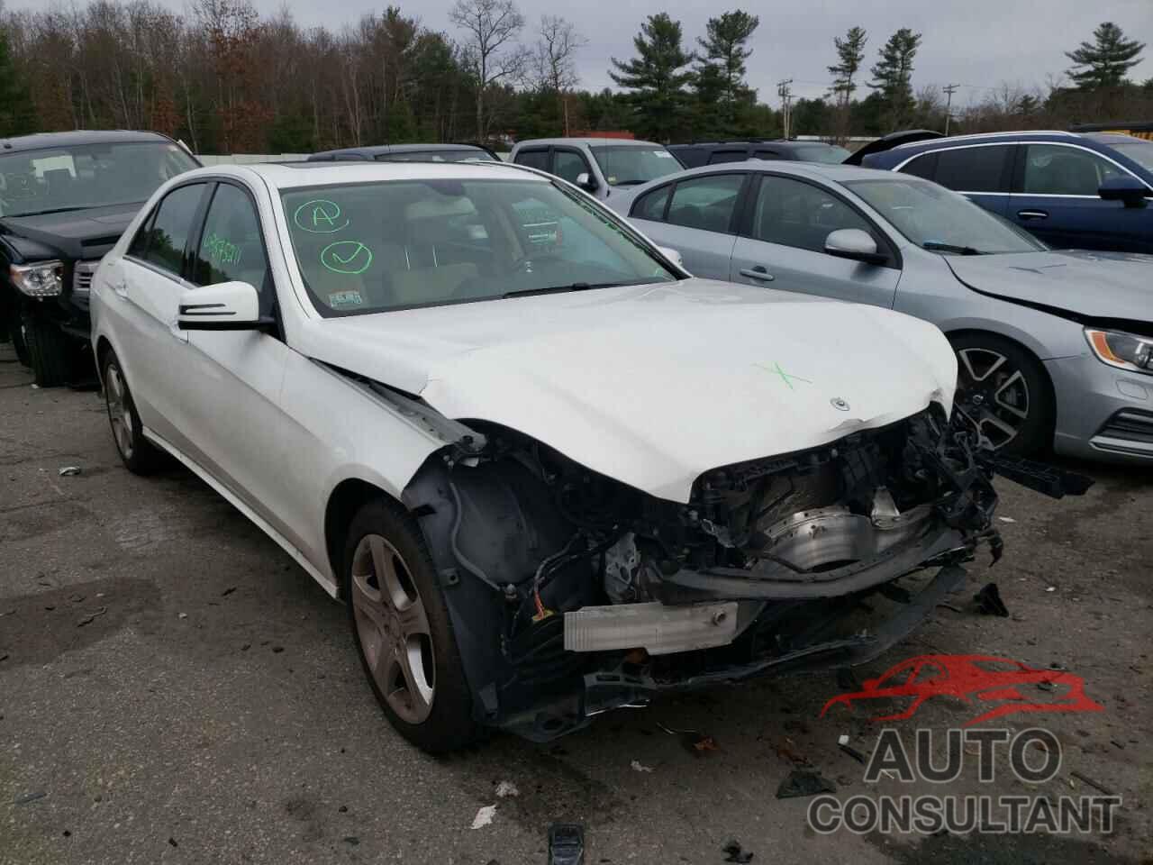 MERCEDES-BENZ E-CLASS 2016 - WDDHF8JB8GB178825
