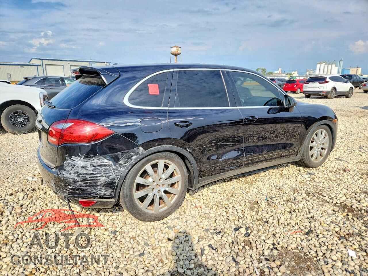 PORSCHE CAYENNE 2013 - WP1AB2A24DLA84112