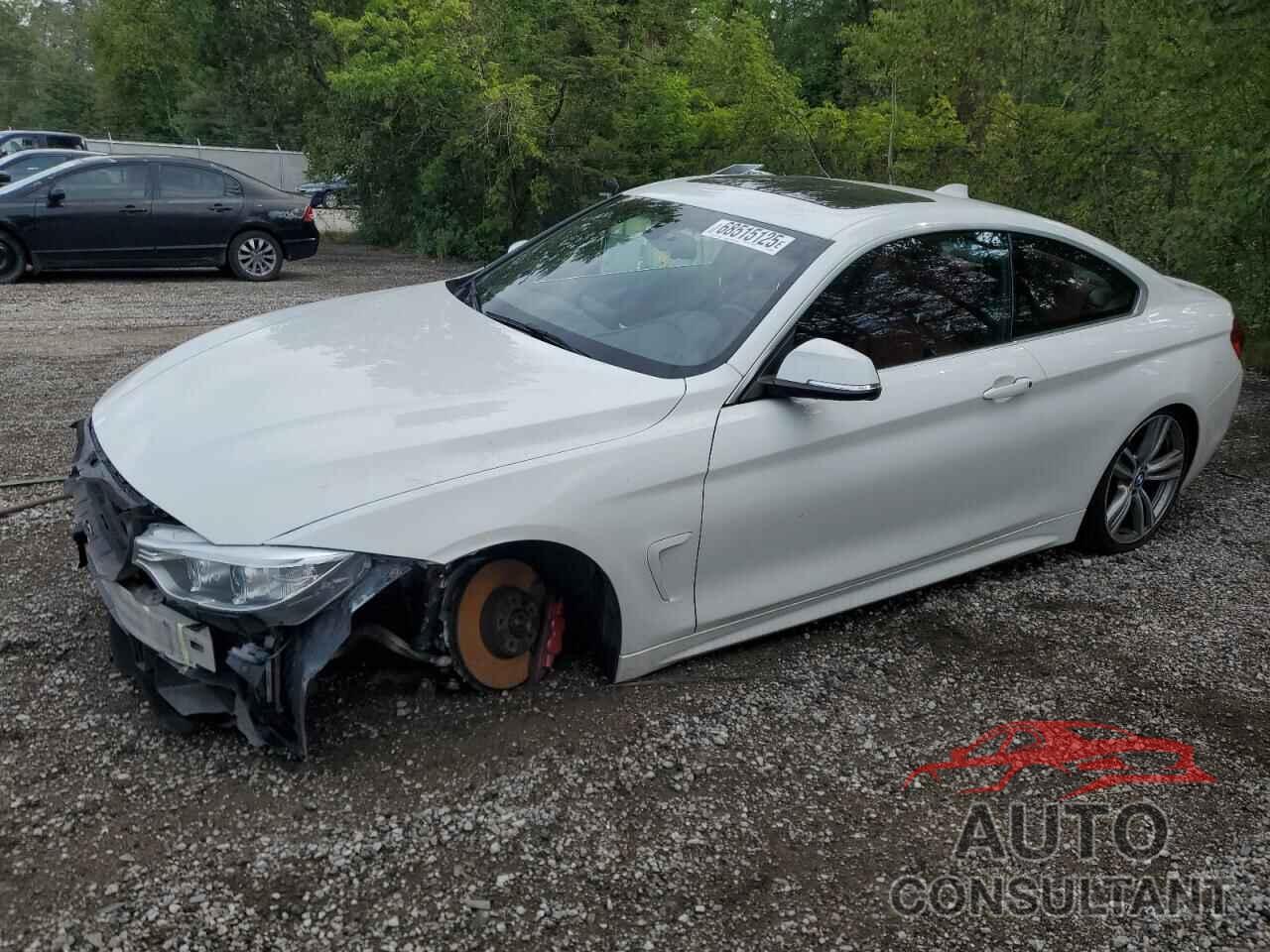 BMW 4 SERIES 2015 - WBA3R5C50FK371578