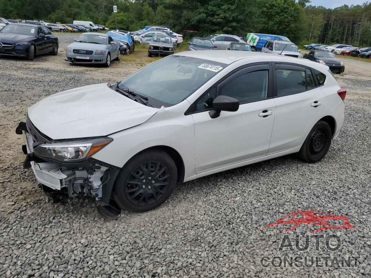 SUBARU IMPREZA 2022 - 4S3GTAB68N3709228