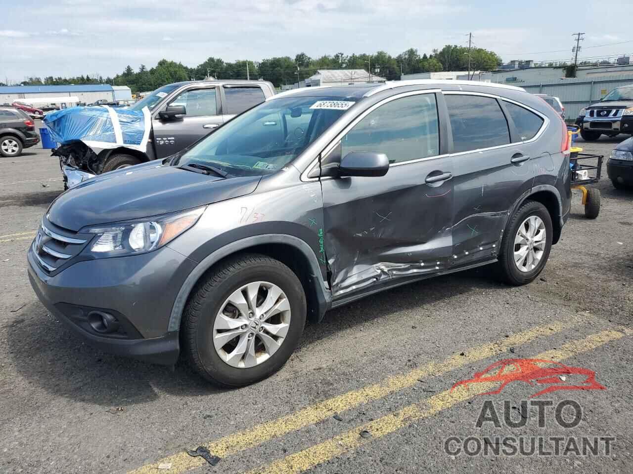HONDA CRV 2012 - 2HKRM4H74CH602153