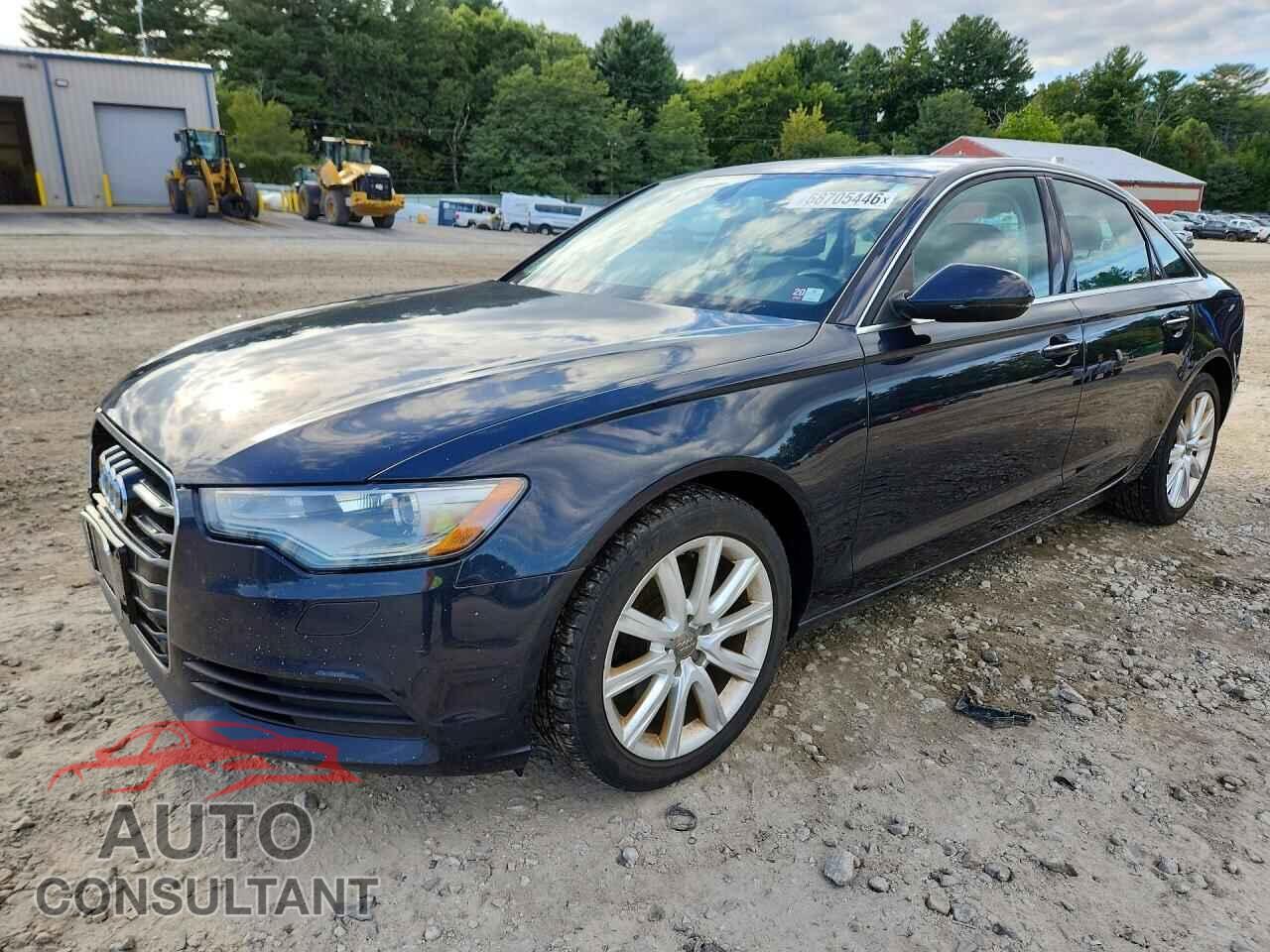 AUDI A6 2013 - WAUGFAFC2DN151187