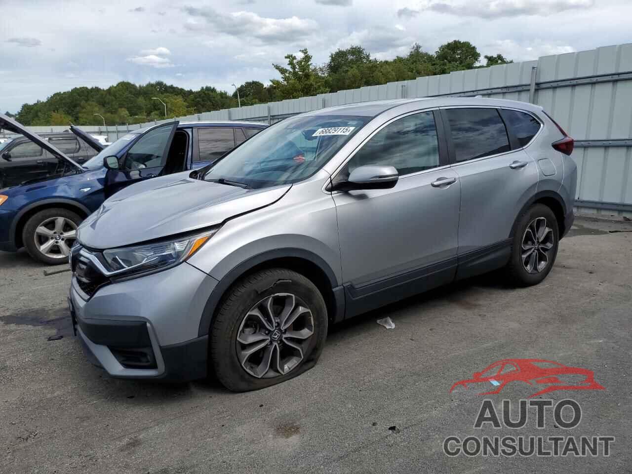 HONDA CRV 2022 - 2HKRW2H81NH651904