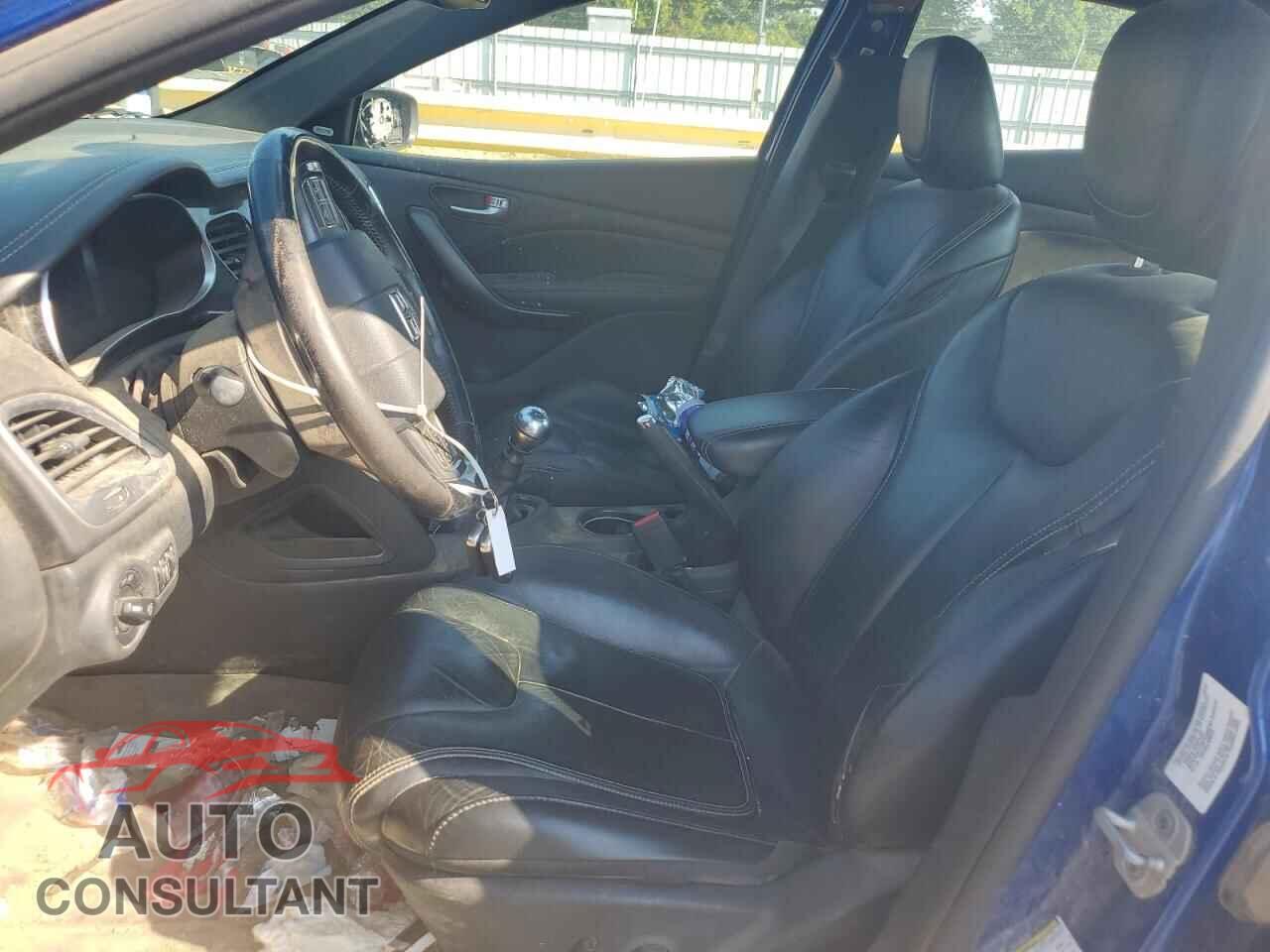 DODGE DART 2013 - 1C3CDFCH3DD142867