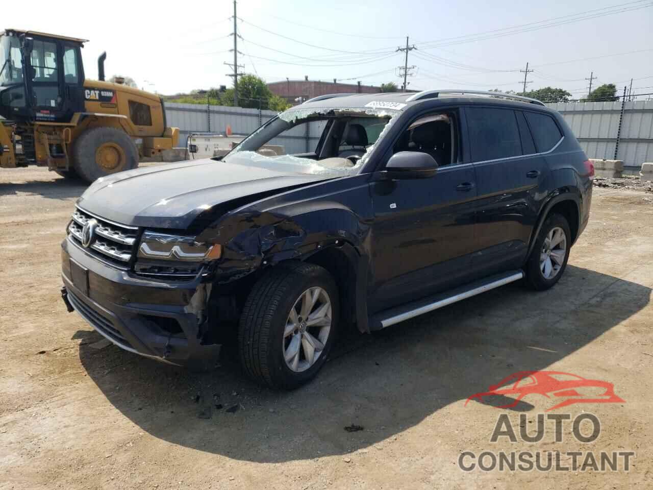 VOLKSWAGEN ATLAS 2018 - 1V2CR2CA8JC531626