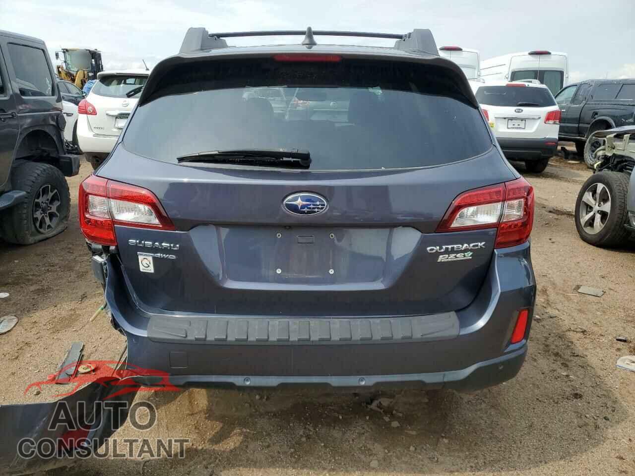 SUBARU OUTBACK 2017 - 4S4BSANC8H3340644